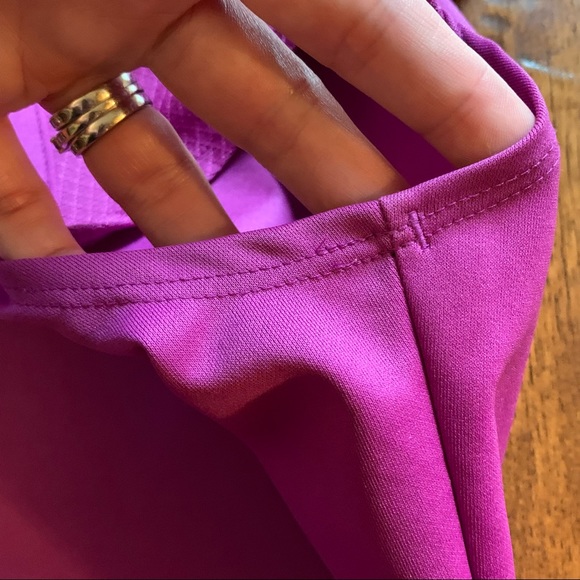 Reebok | Purple Athletic Tank top | Sz XS - Picture 7 of 11